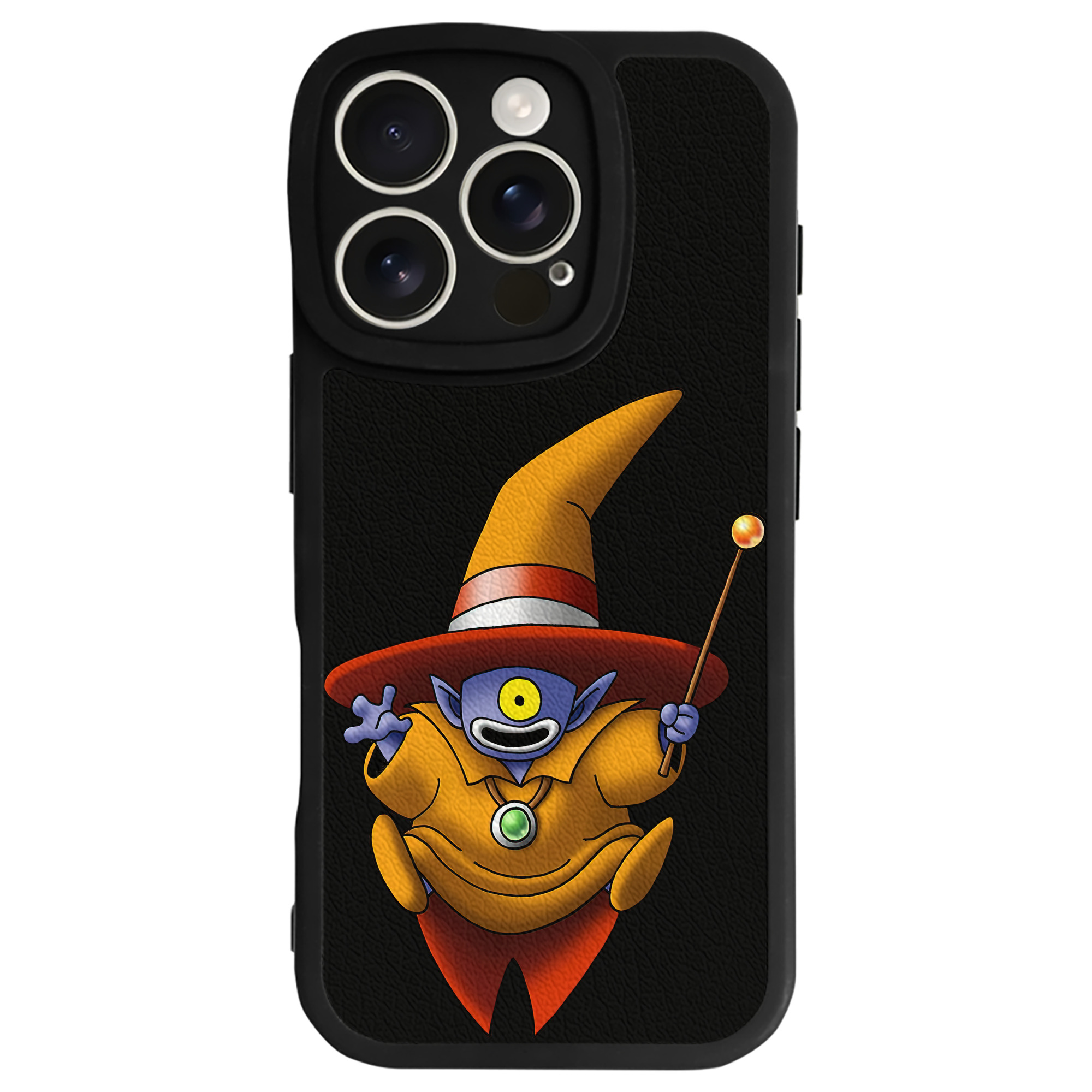 （画像用） ドラゴンクエスト Doragon Kuesuto Dragon Quest 【iPhone 16シリーズ対応】シリコンスマホケース（レザー調） 材質：シリコン